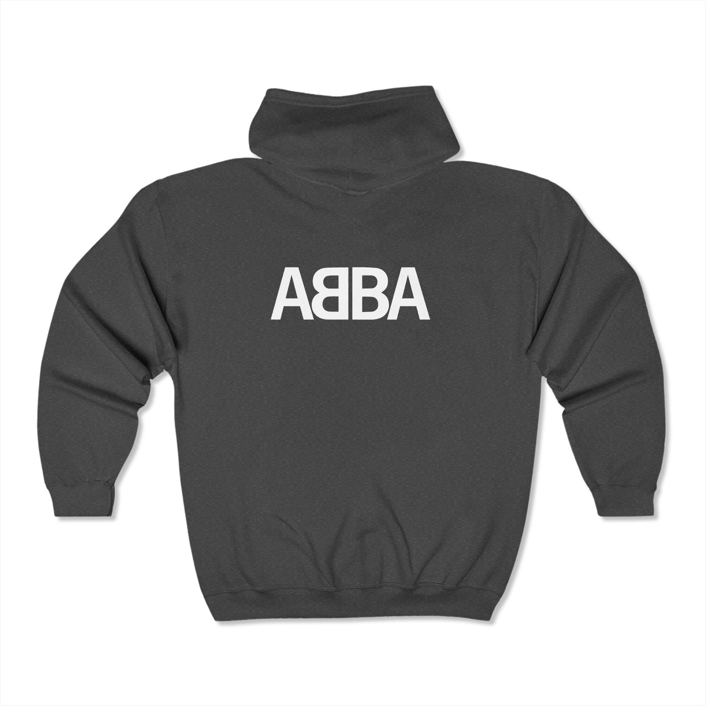 ABBA Adult Zip-Up Hoodie