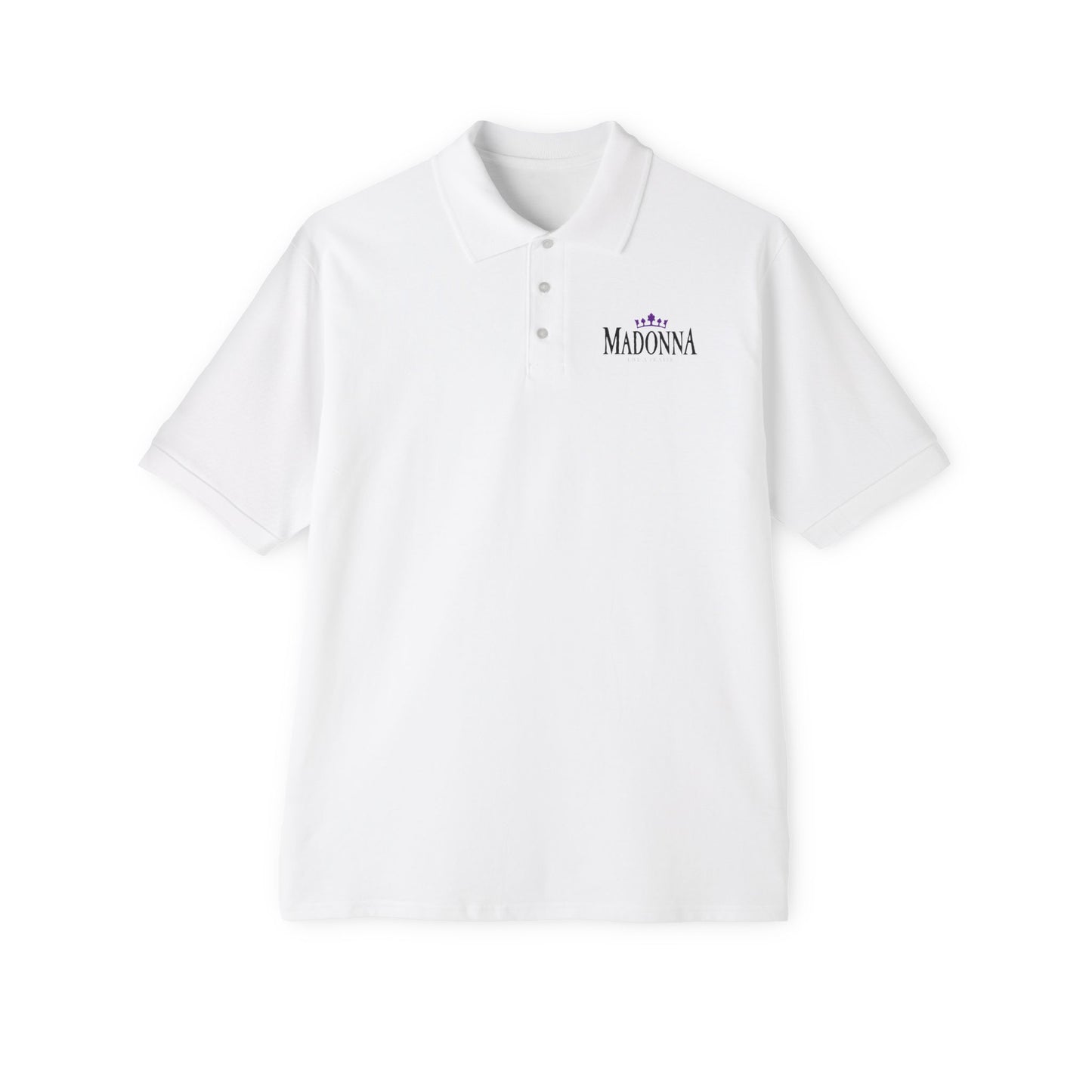 Madonna Like A Prayer Polo Shirt