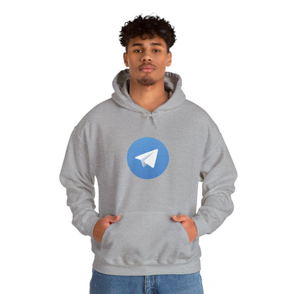 Telegram Adult Hoodie