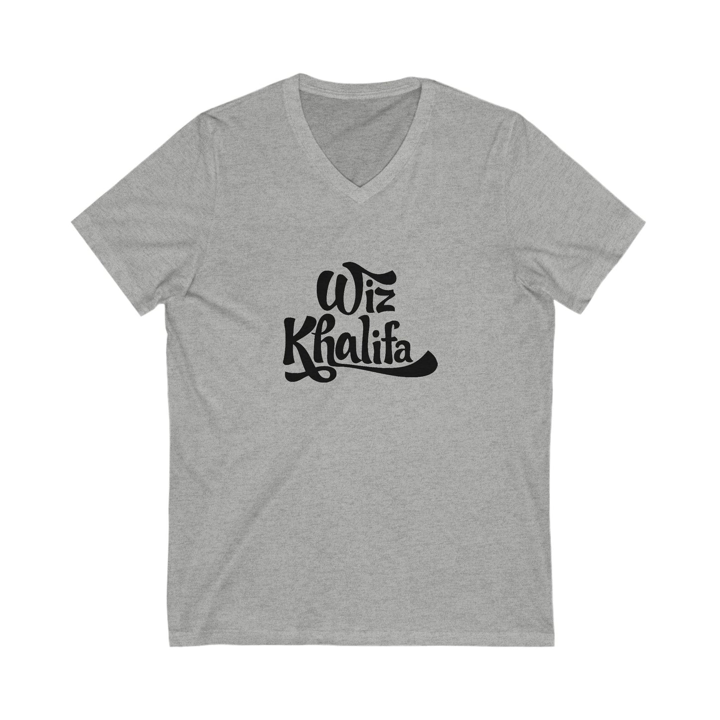 Wiz Khalifa Adult V-Neck T-Shirt