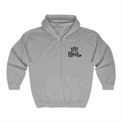 Wiz Khalifa Adult Zip-Up Hoodie