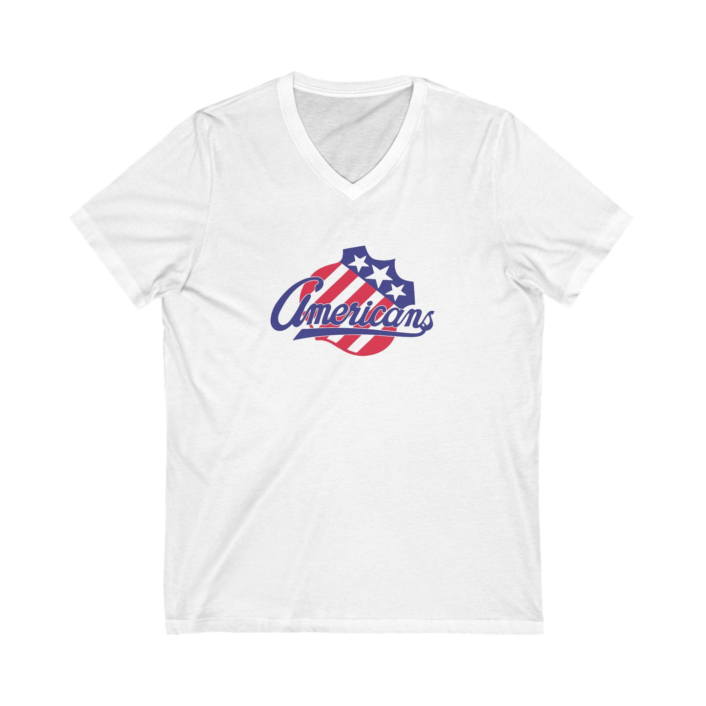 Rochester Americans Adult V-Neck T-Shirt