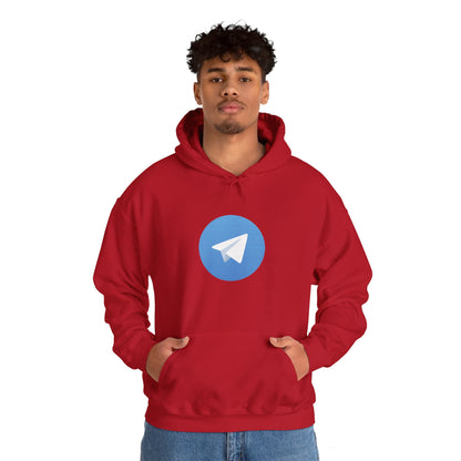 Telegram Adult Hoodie