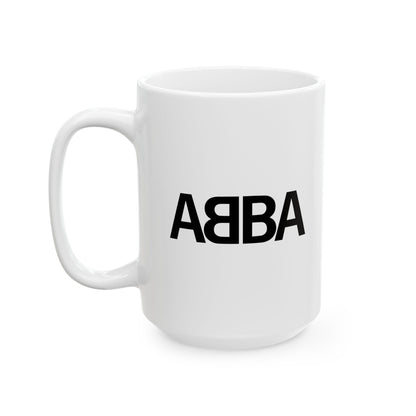 ABBA Ceramic Mug