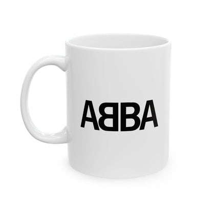 ABBA Ceramic Mug