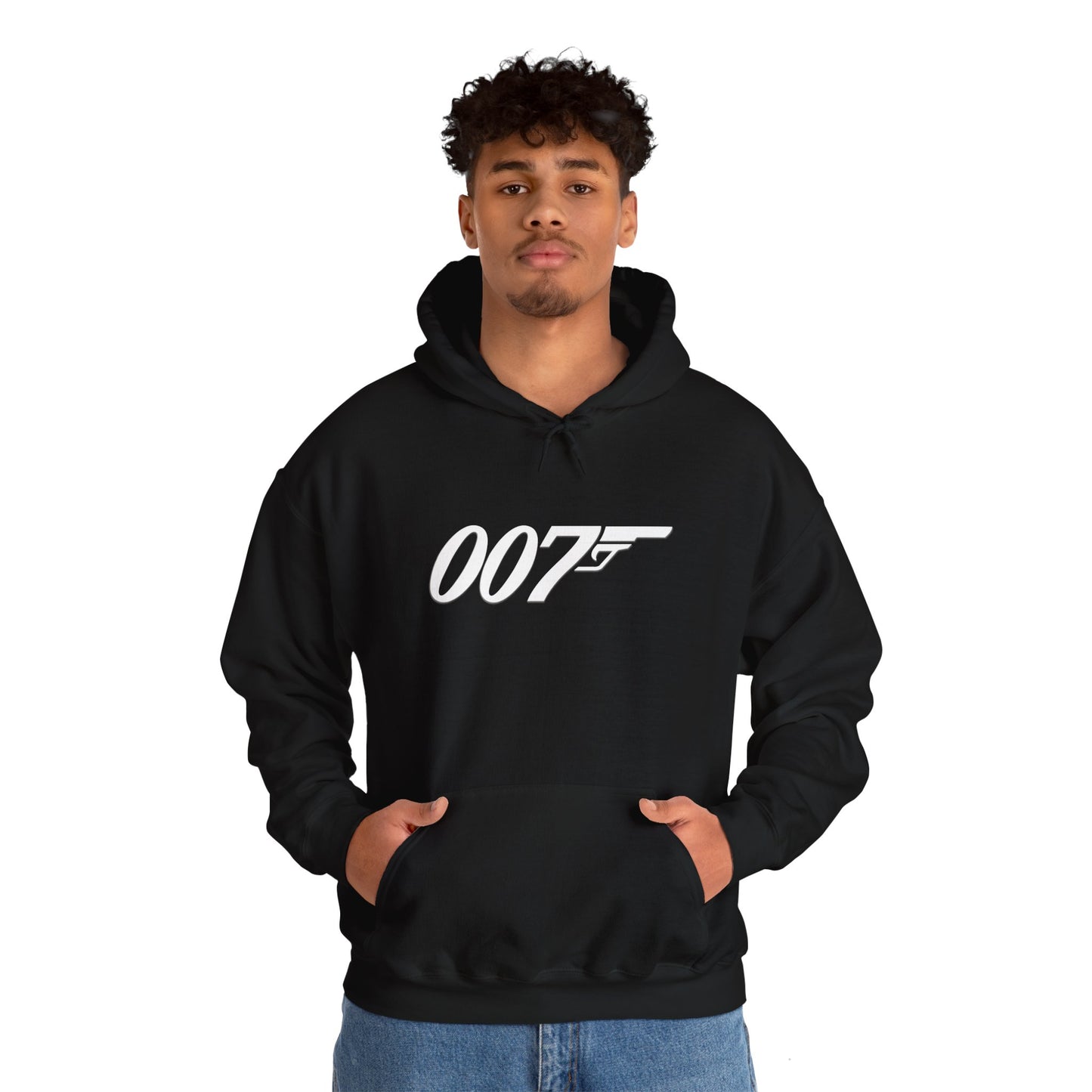 007 Adult Hoodie