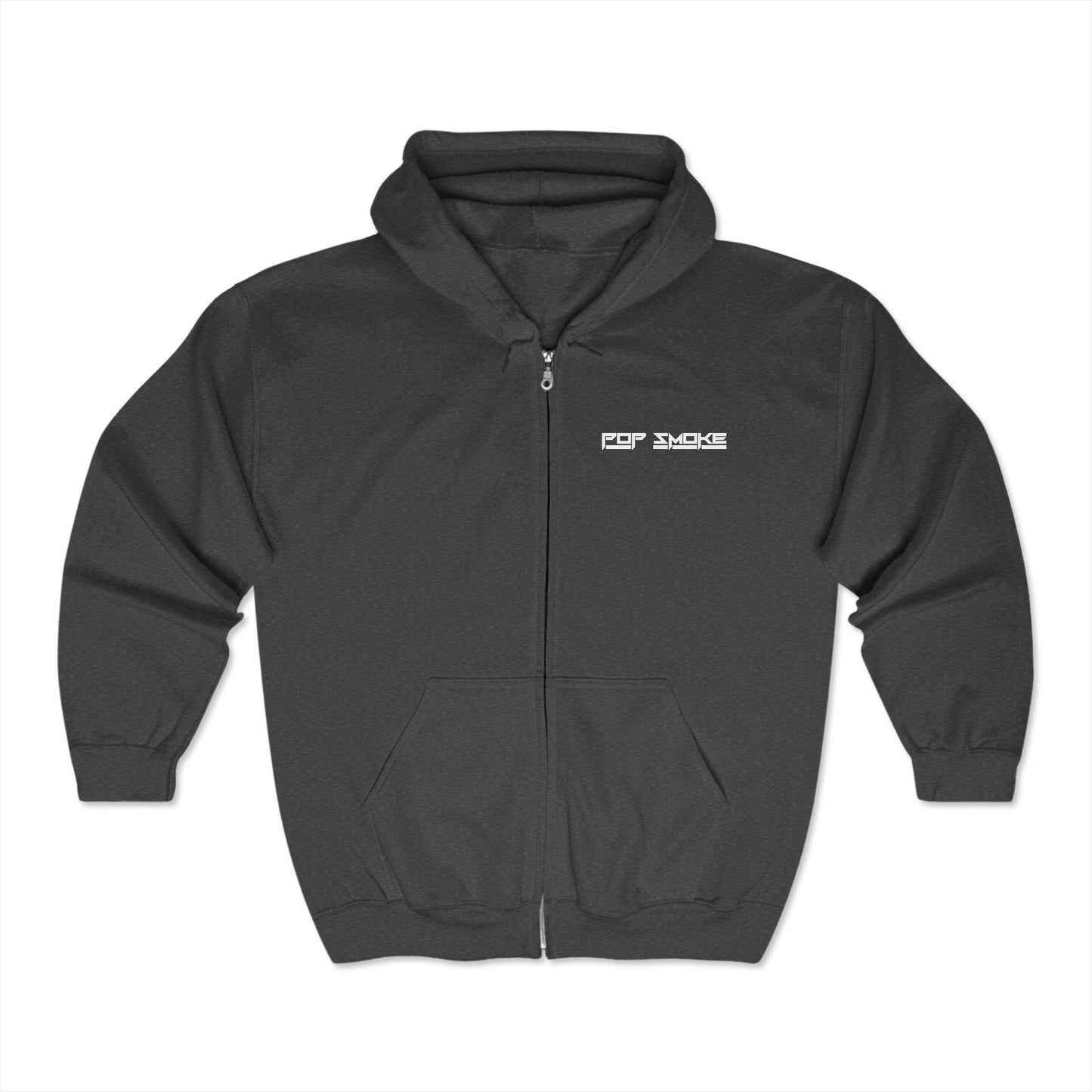 Pop Smoke Adult Zip-Up Hoodie