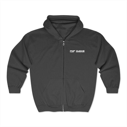 Pop Smoke Adult Zip-Up Hoodie