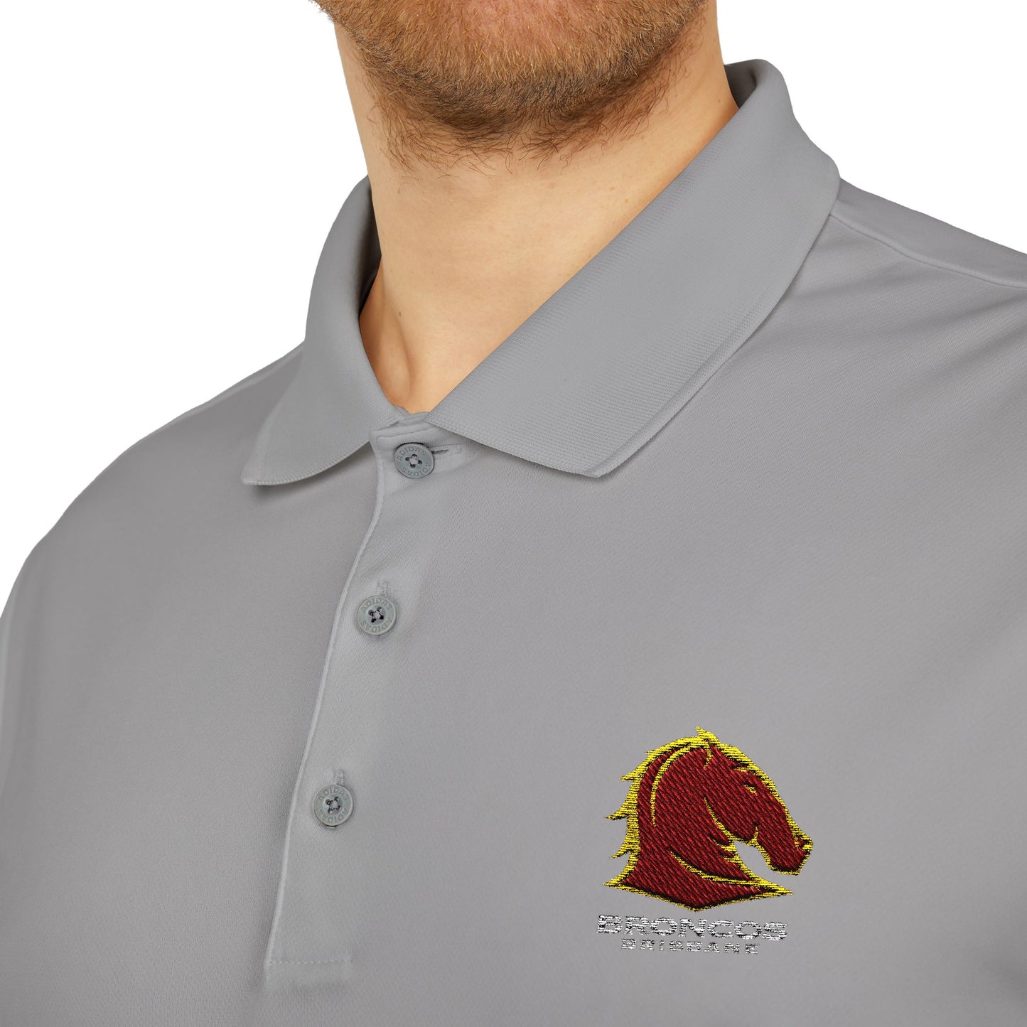 Broncos Brisbane Adidas Performance Polo