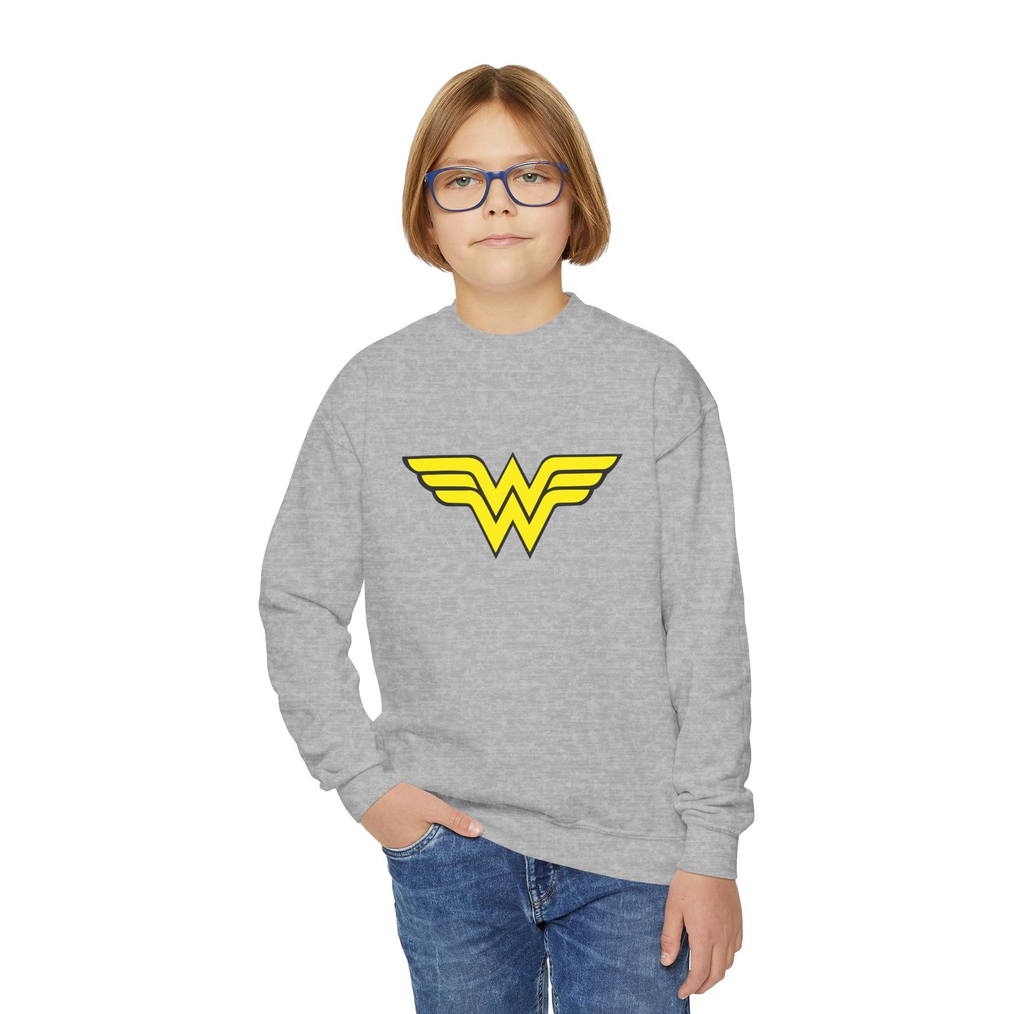 Wonder Woman Youth Sweatshirt