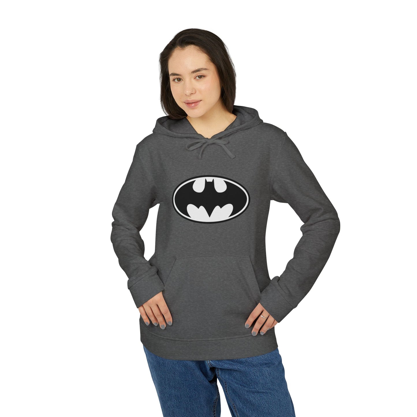 Batman Adidas Adult Hoodie