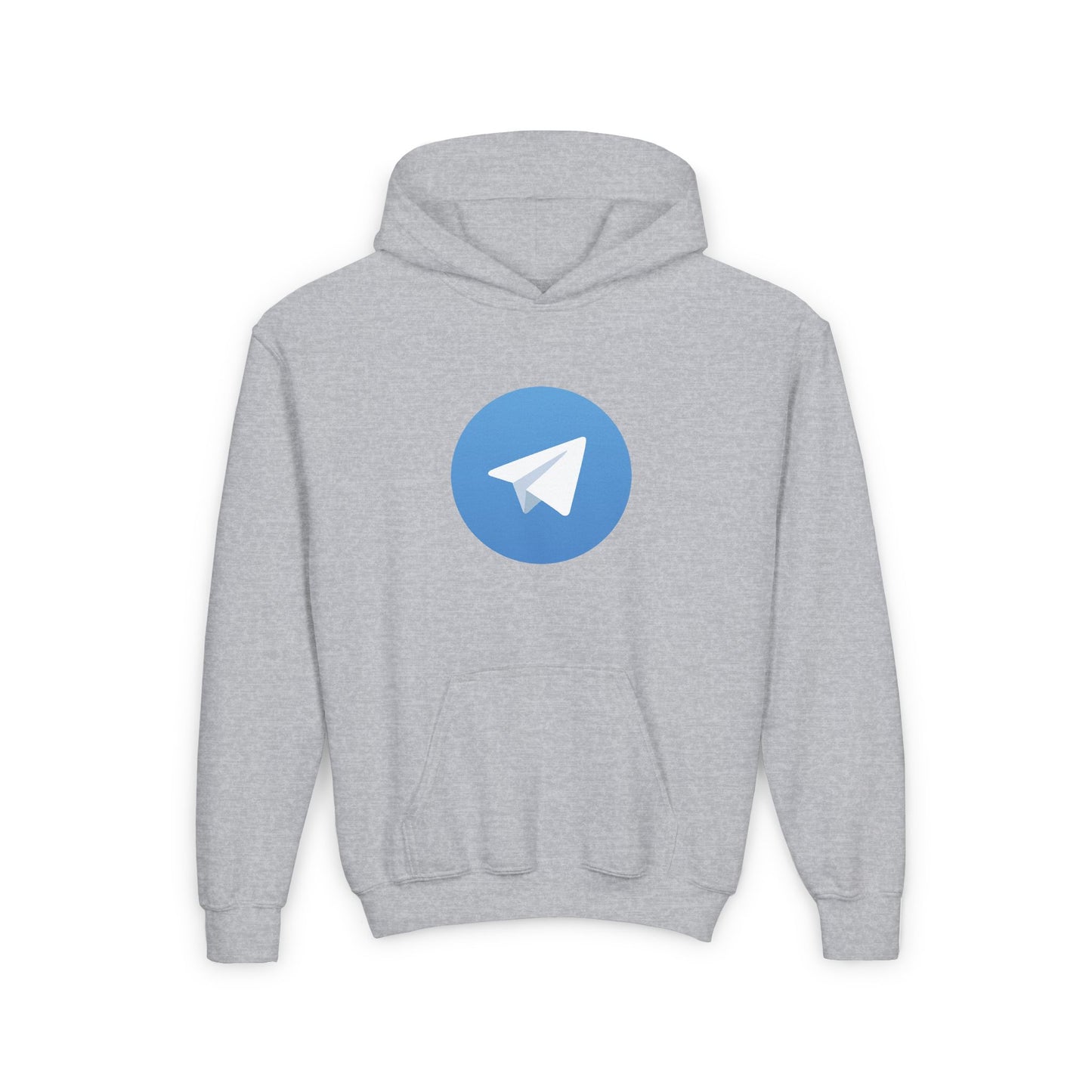 Telegram Youth Hoodie