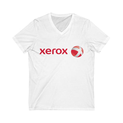 Xerox Adult V-Neck T-Shirt