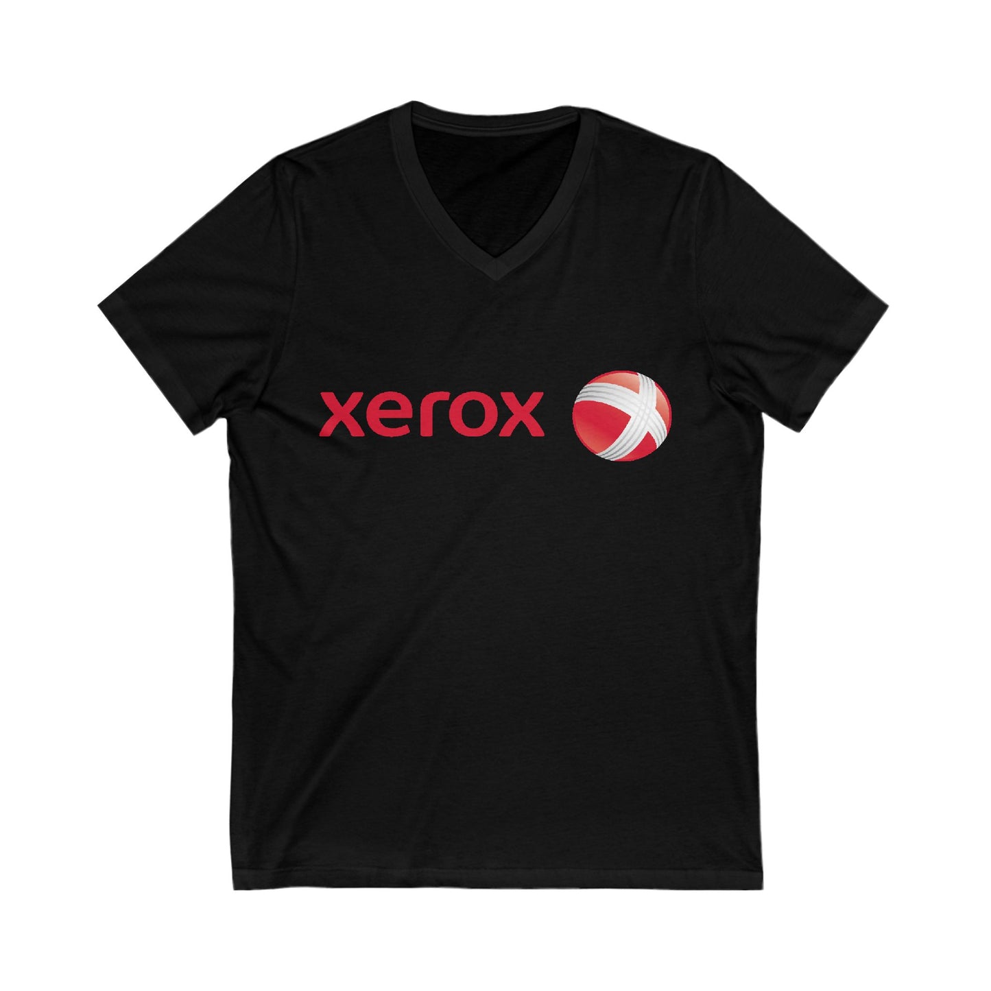 Xerox Adult V-Neck T-Shirt