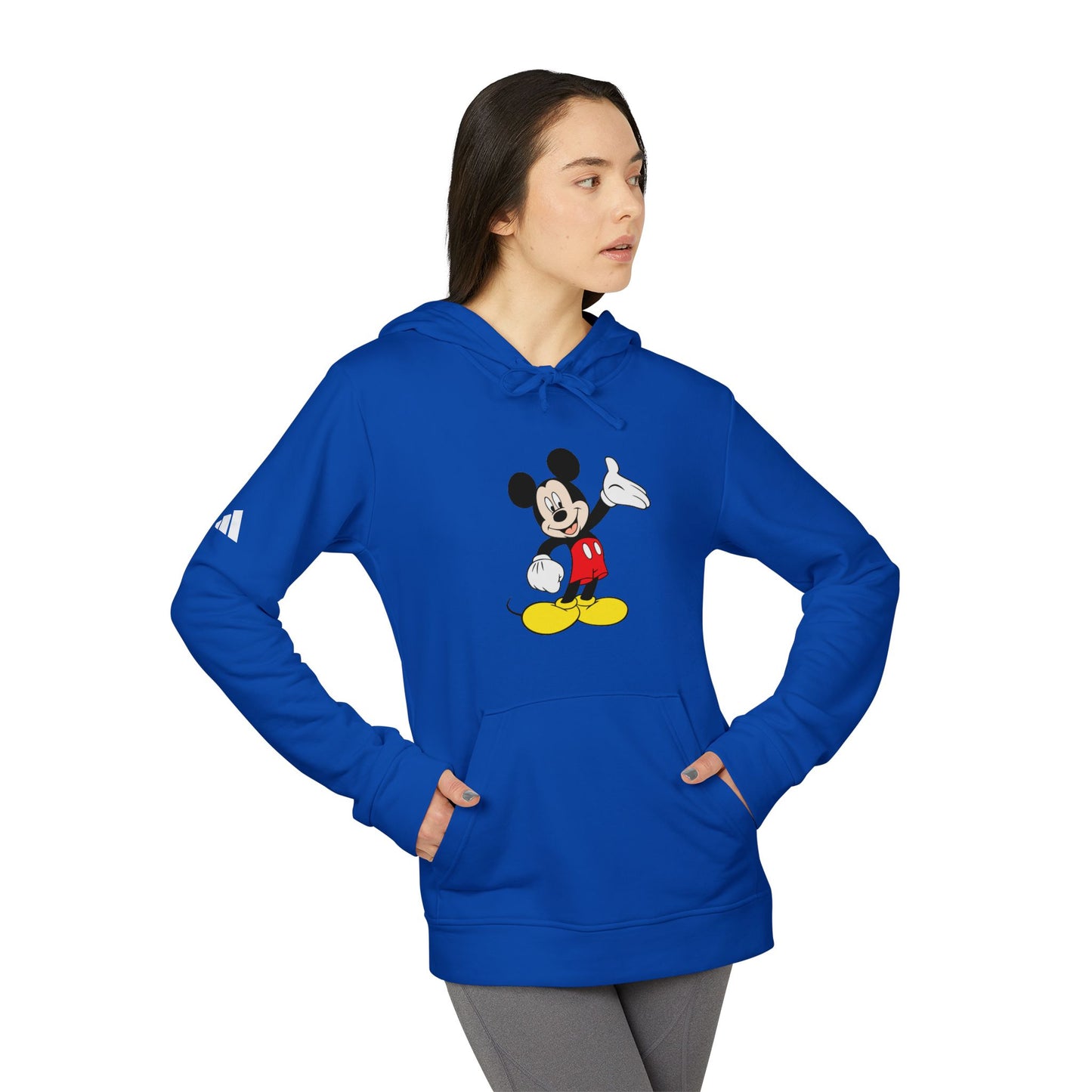 Mickie Mouse Adidas Adult Hoodie