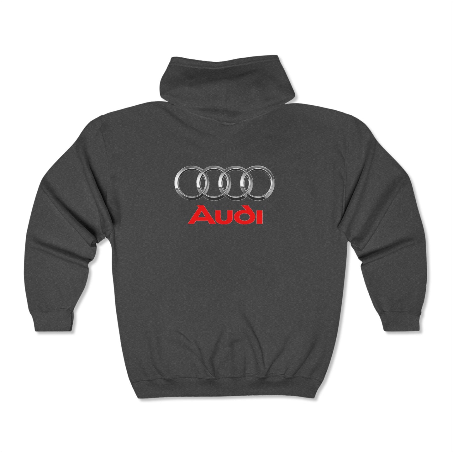 Audi Adult Zip-Up Hoodie