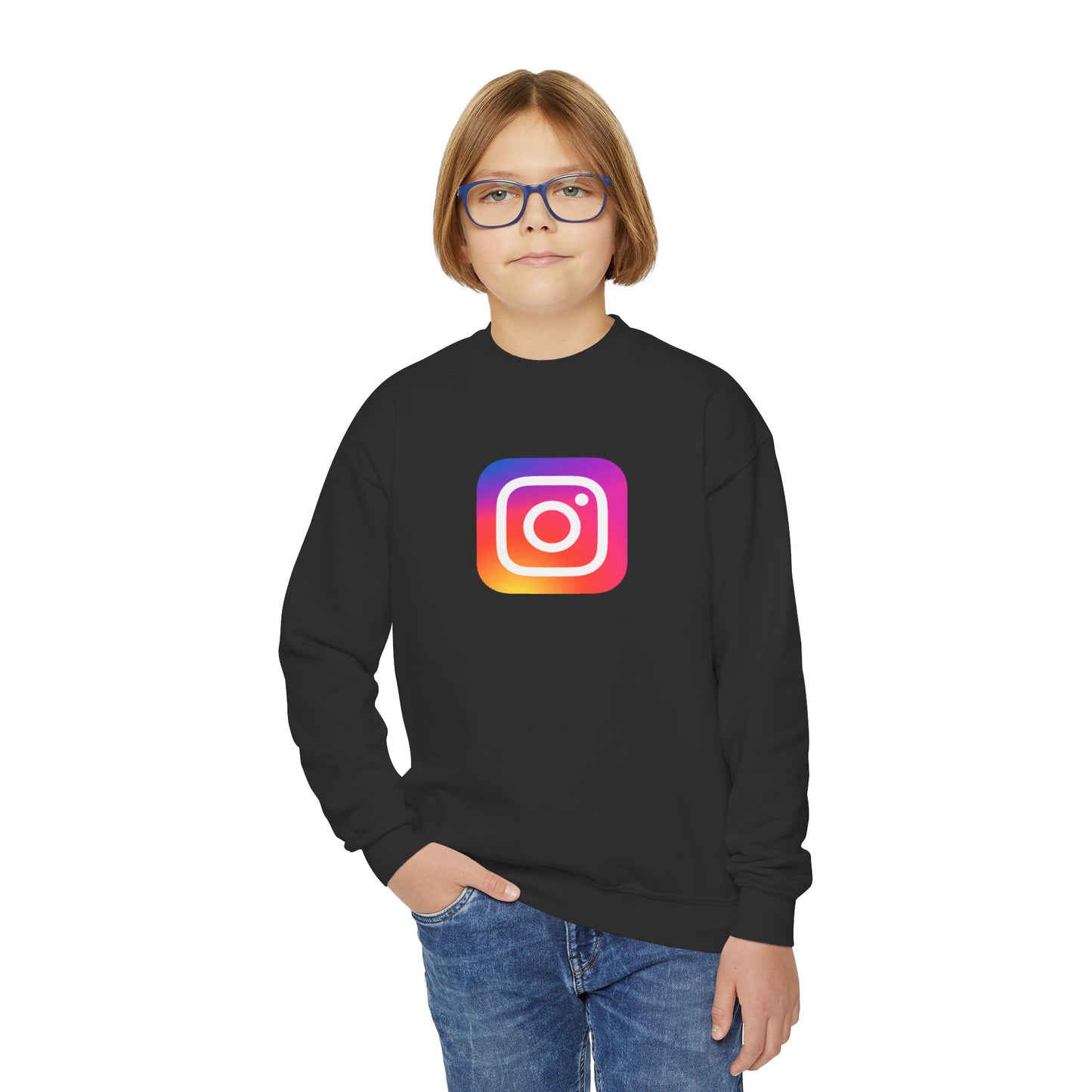 Instagram Youth Sweatshirt