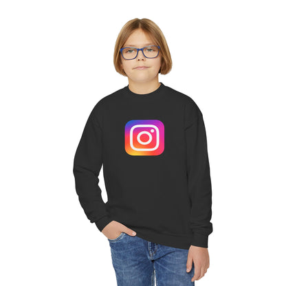 Instagram Youth Sweatshirt