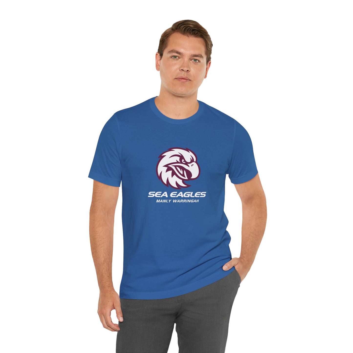 Manly Warringah Sea Eagles Adult T-Shirt