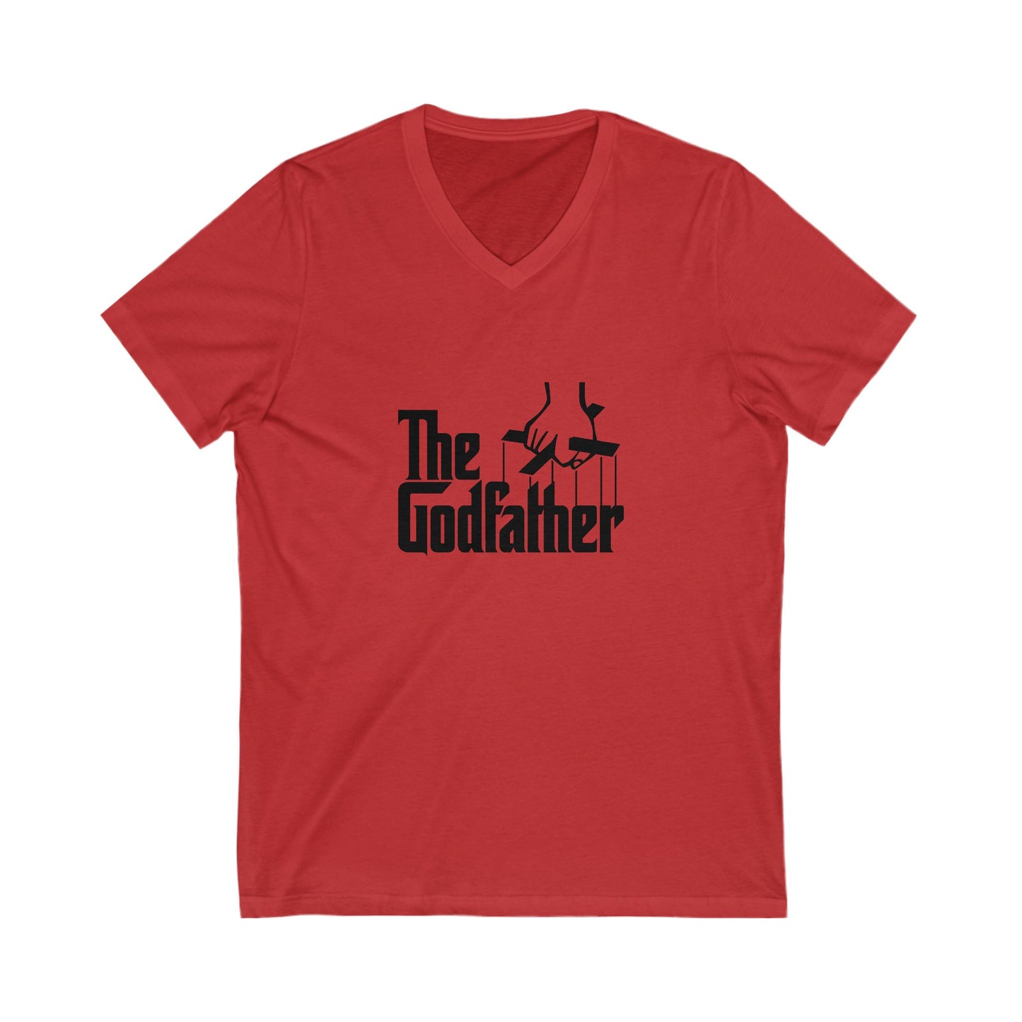 The GodFather Adult V-Neck T-Shirt