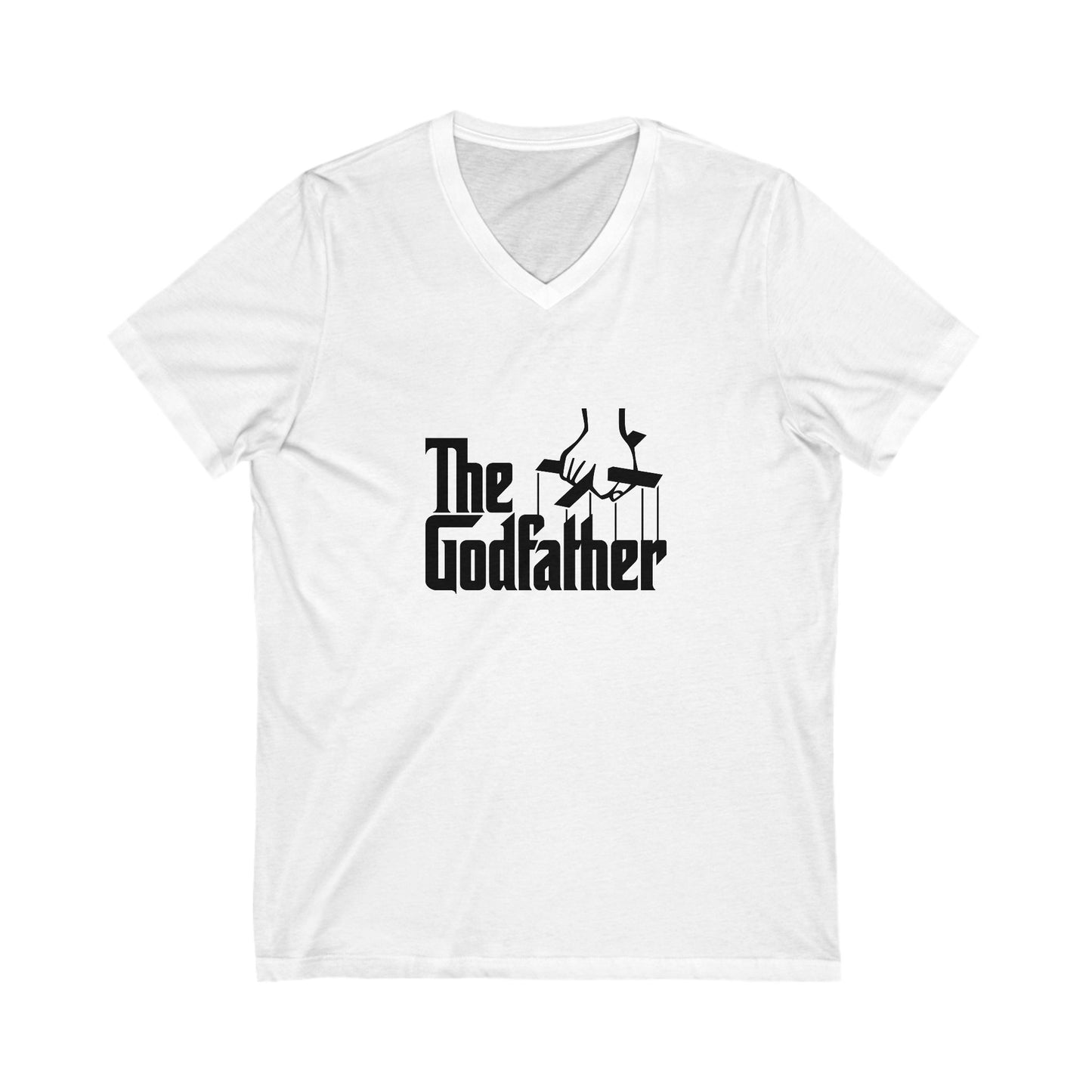 The GodFather Adult V-Neck T-Shirt