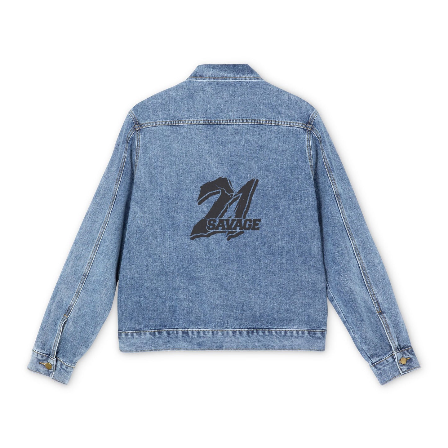 21 Savage Adult Denim Jacket