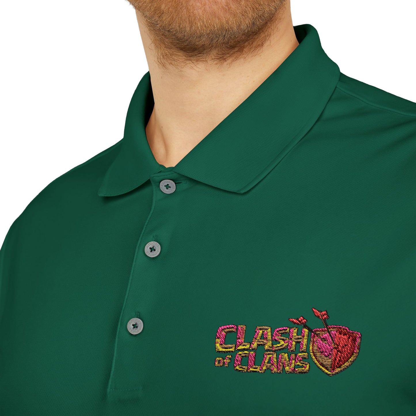 Clash Of Clans Adidas Performance Polo