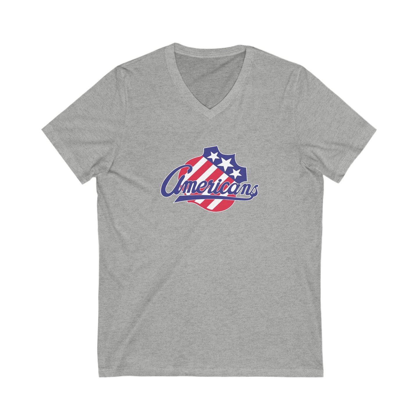 Rochester Americans Adult V-Neck T-Shirt