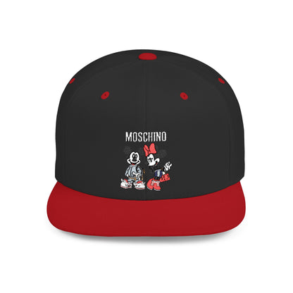 Moschino Minnie And Mickie Mouse Snapback