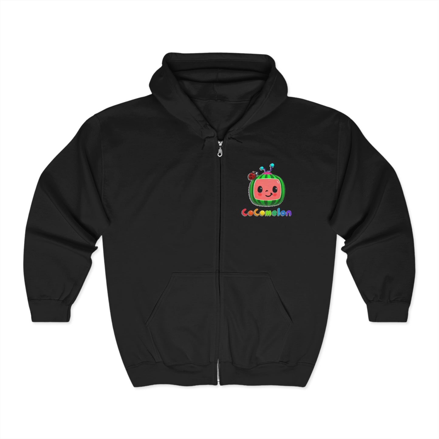 Cocomelon Adult Zip-Up Hoodie