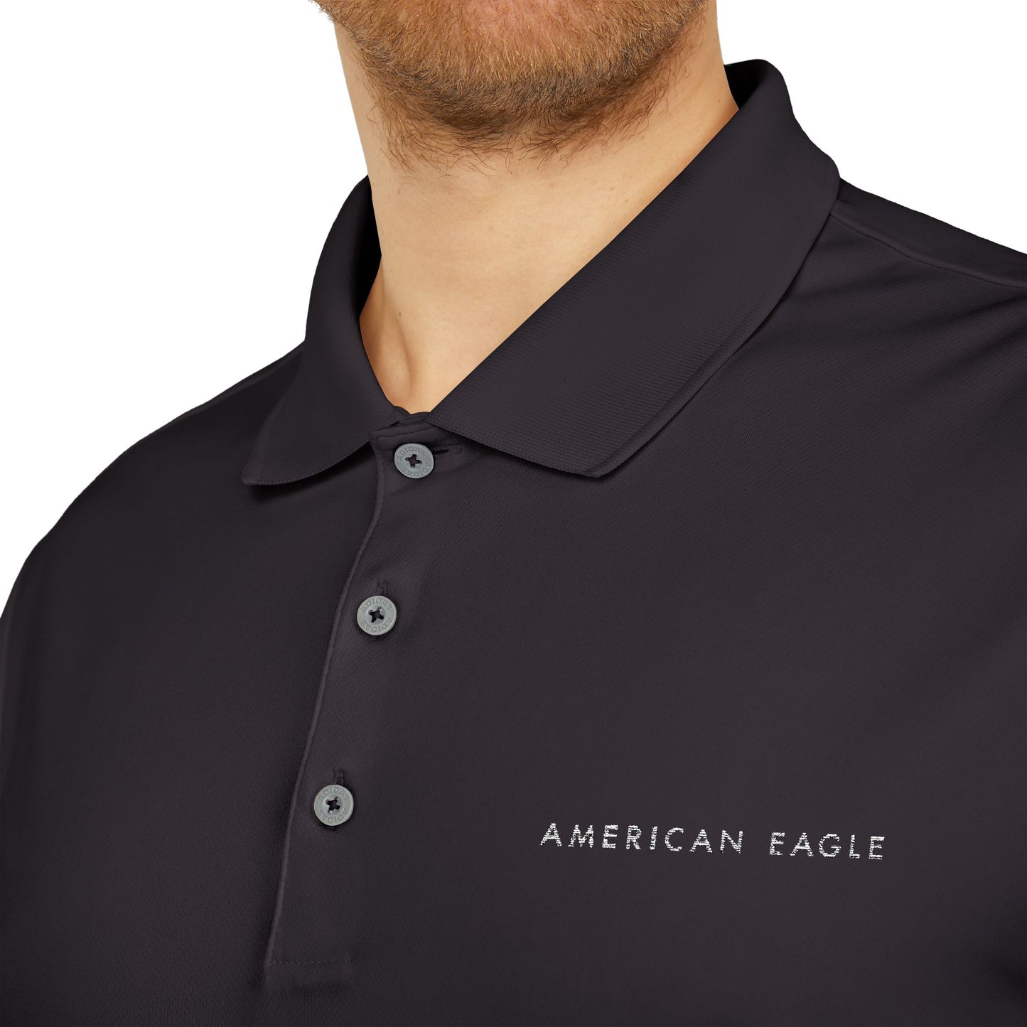 American Eagle Adidas Performance Polo