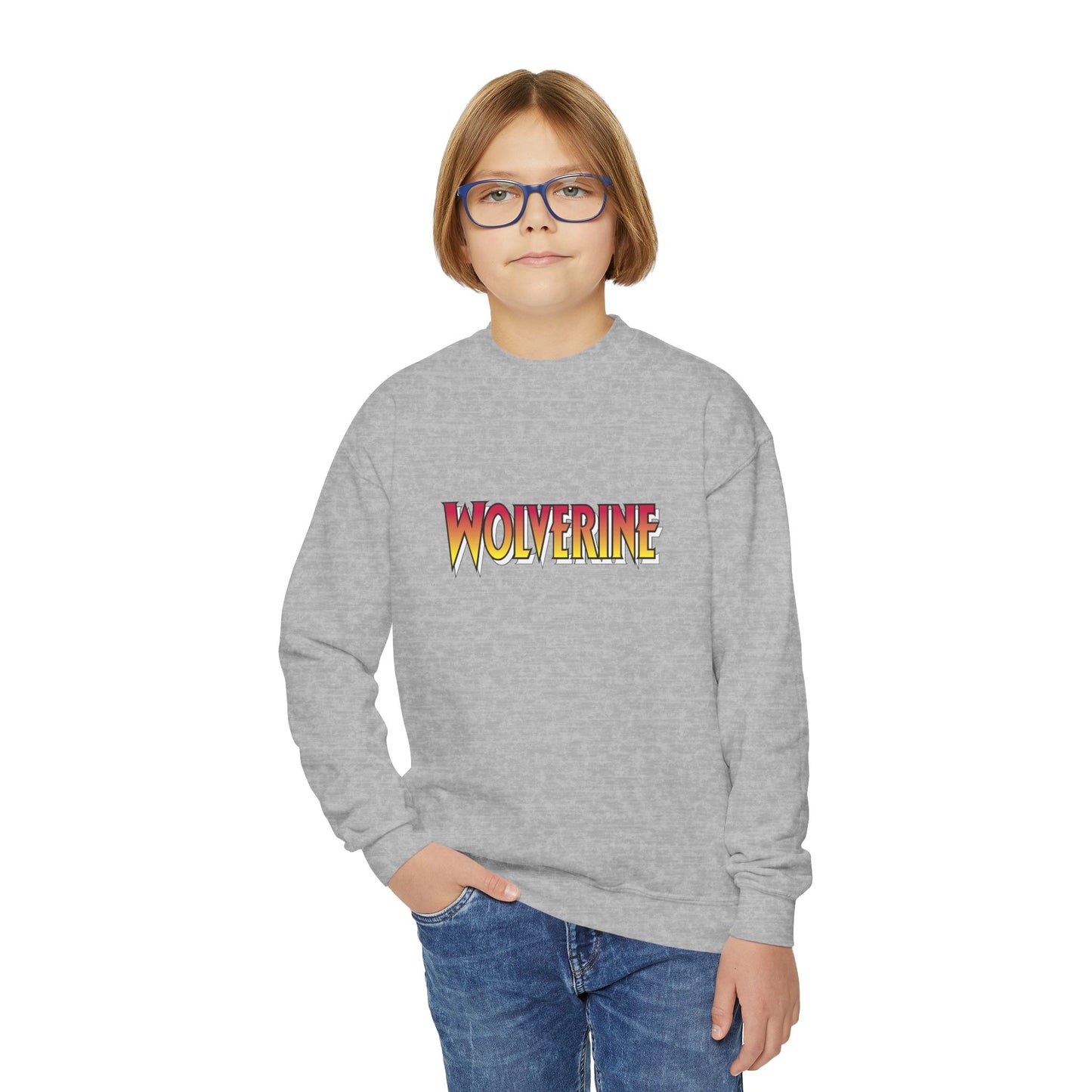 Wolverine Youth Sweatshirt