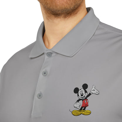 Mickie Mouse Adidas Performance Polo