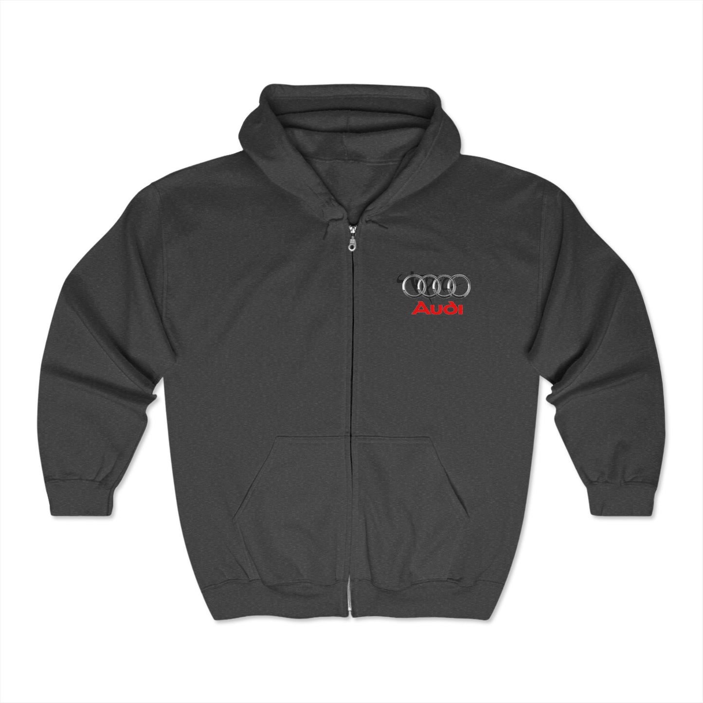 Audi Adult Zip-Up Hoodie