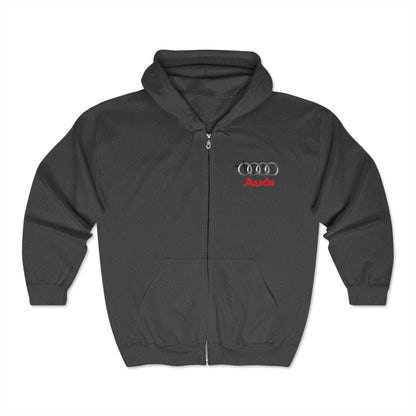 Audi Adult Zip-Up Hoodie