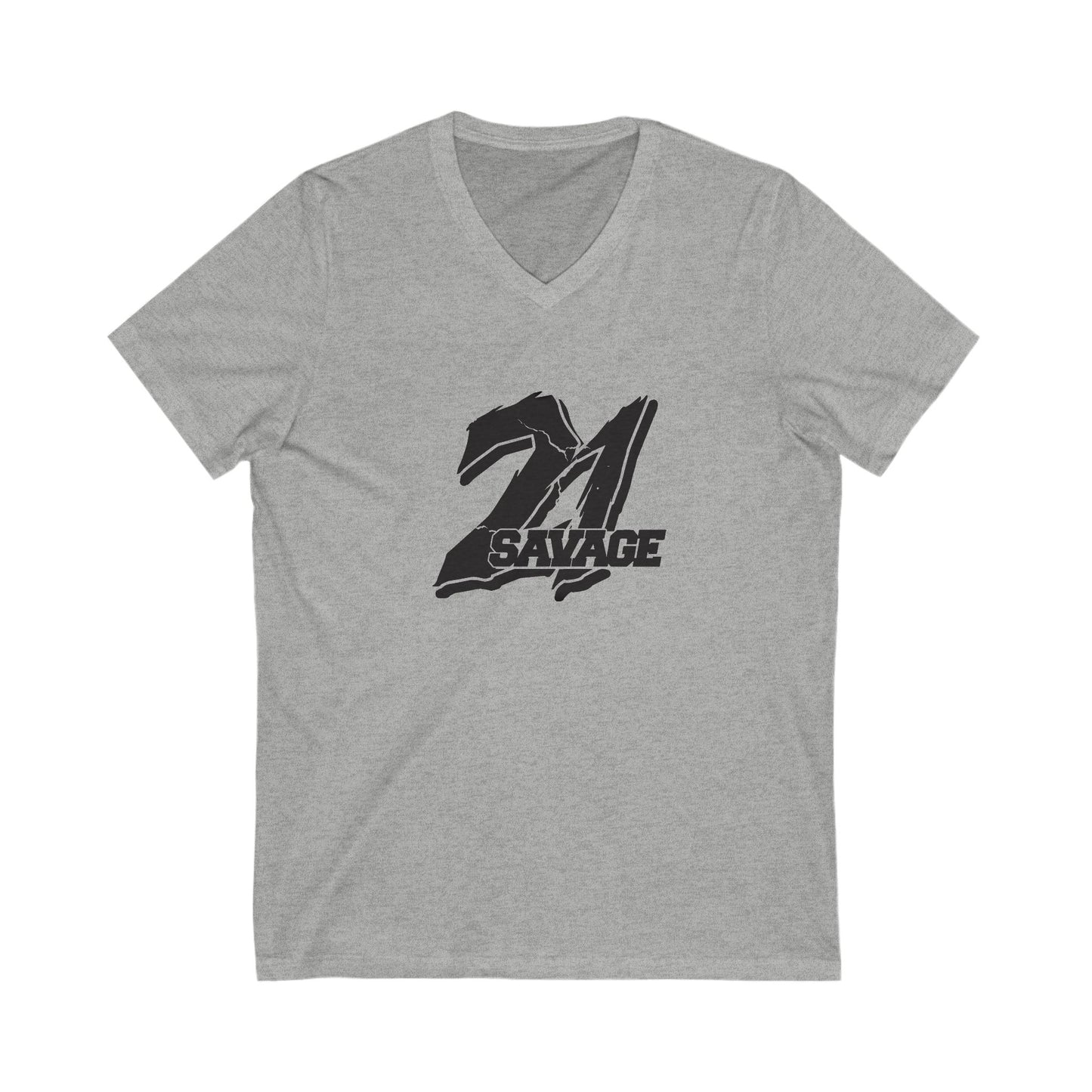 21 Savage Adult V-Neck T-Shirt