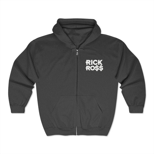 Rick Ross Adult Zip-Up Hoodie