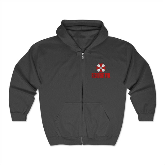 Resident Evil Adult Zip-Up Hoodie