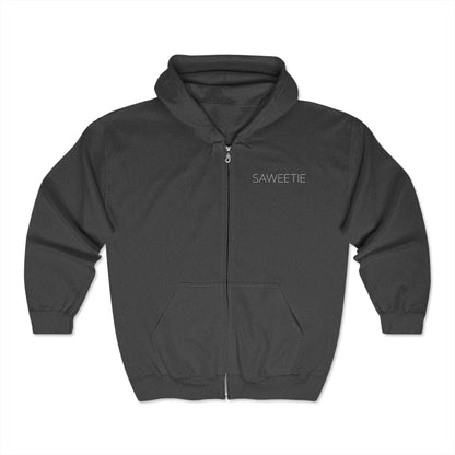 Saweetie Adult Zip-Up Hoodie