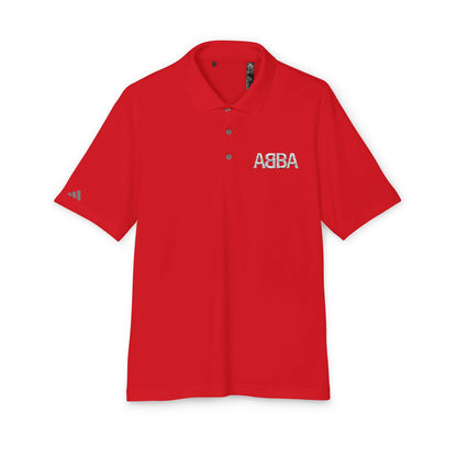 ABBA Adidas Performance Polo