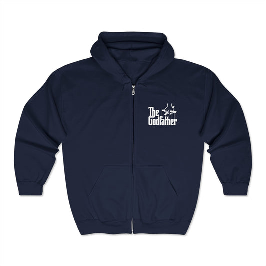 The GodFather Adult Zip-Up Hoodie