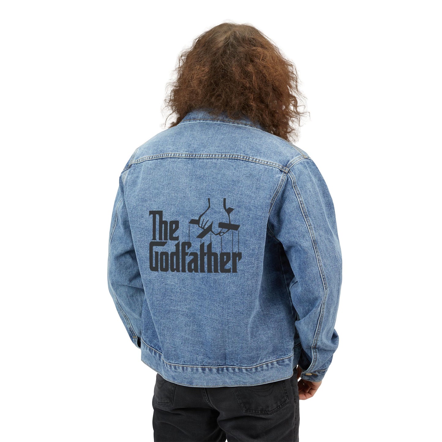 The GodFather Adult Denim Jacket