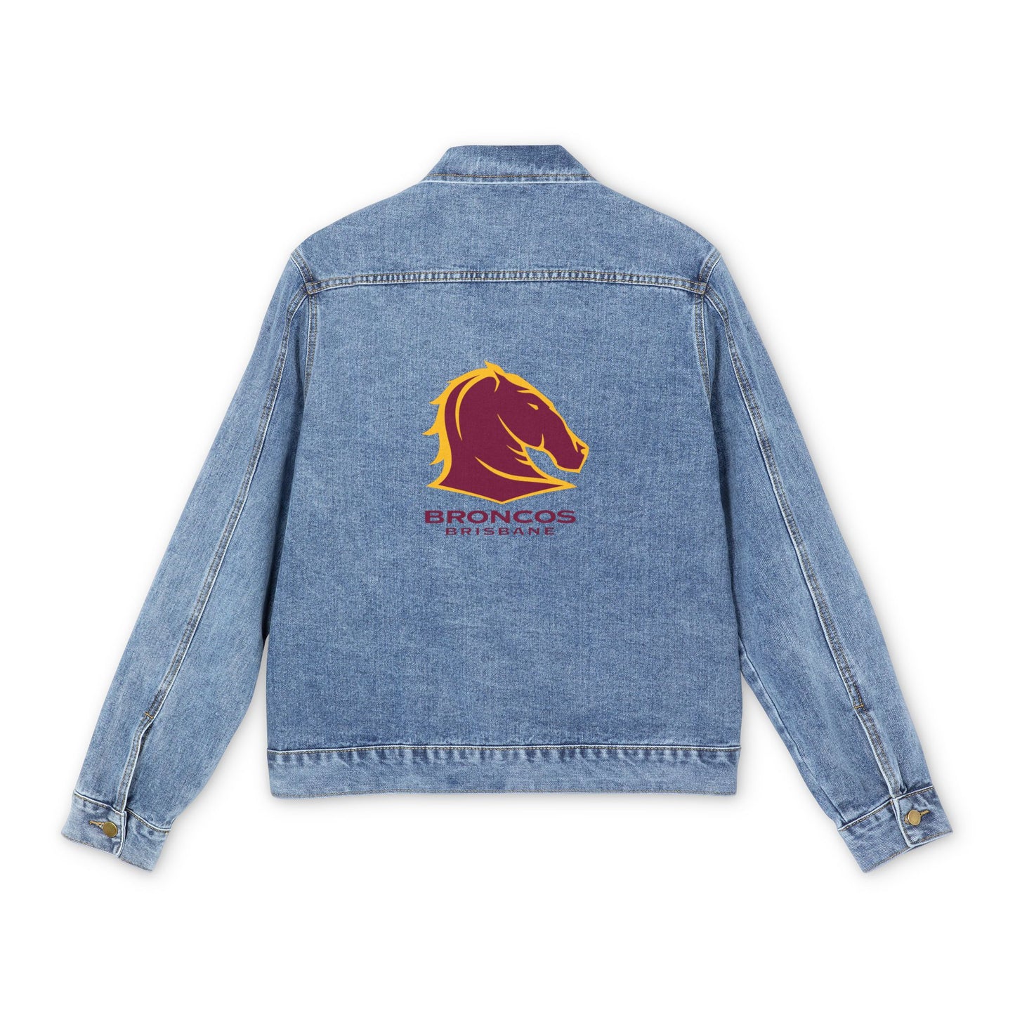 Broncos Brisbane Adult Denim Jacket