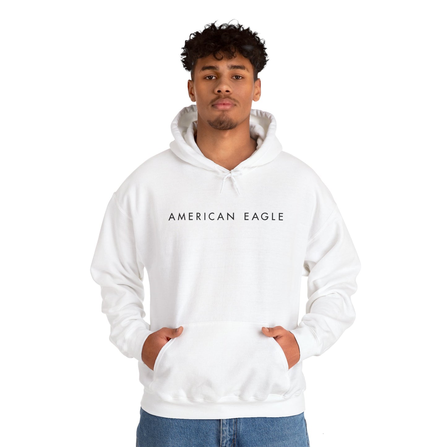 American Eagle Adult Hoodie