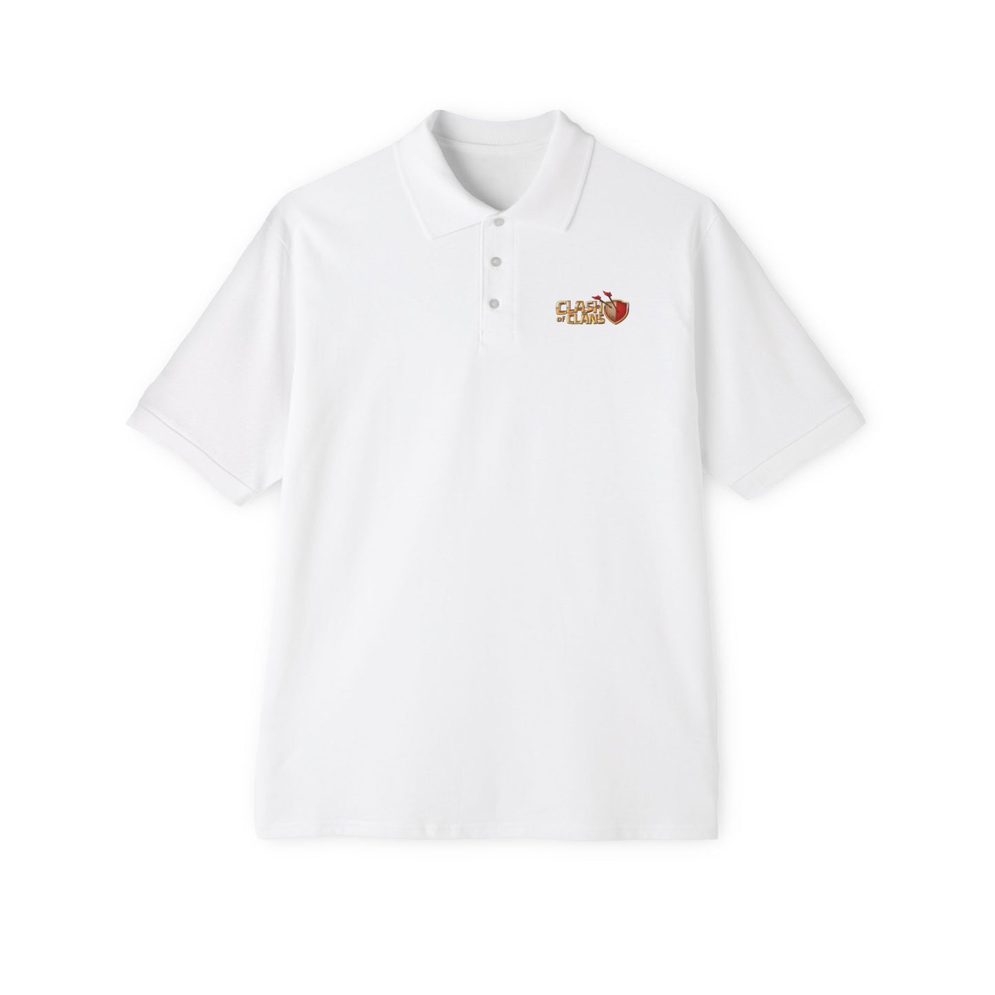 Clash Of Clans Polo Shirt