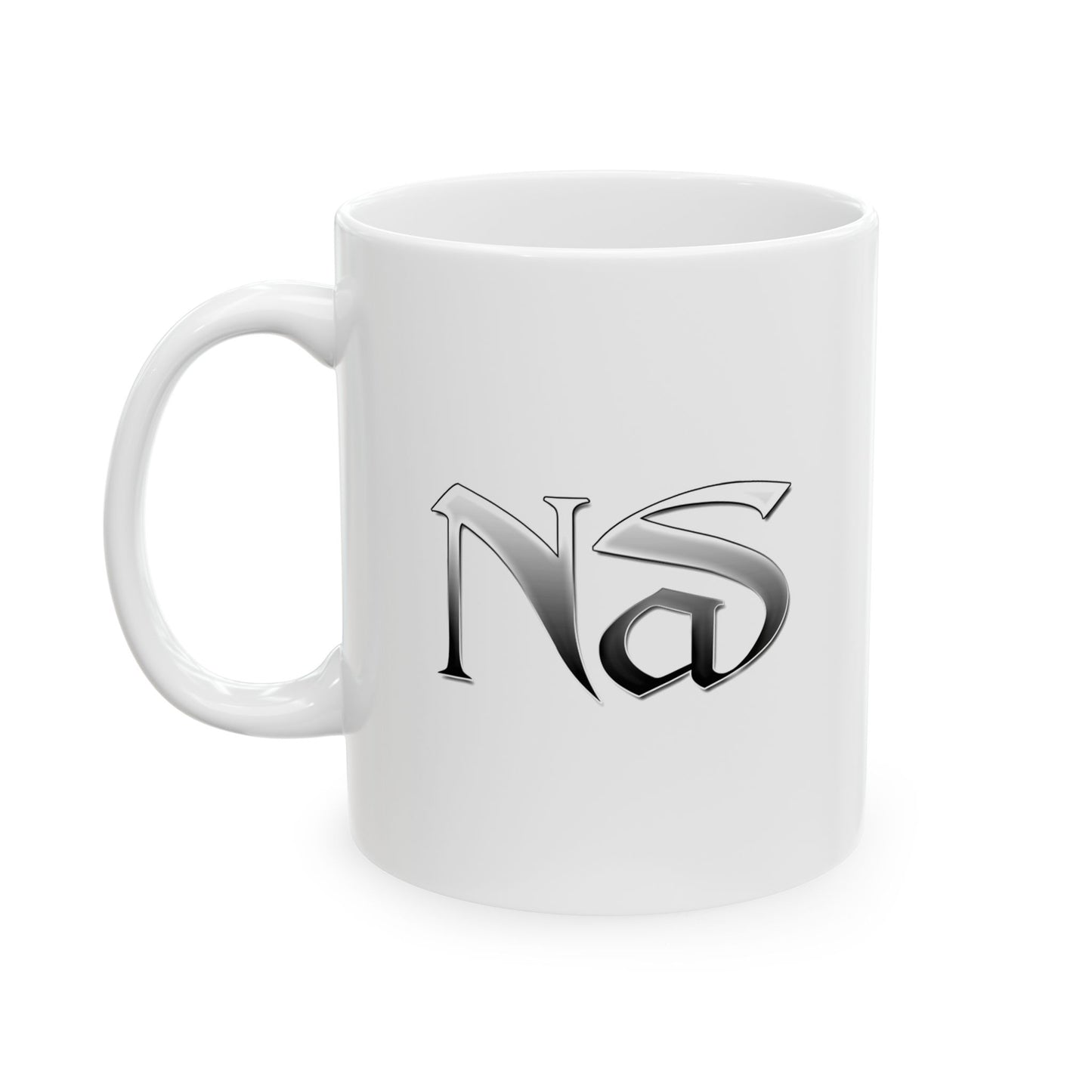 N-A-S Ceramic Mug