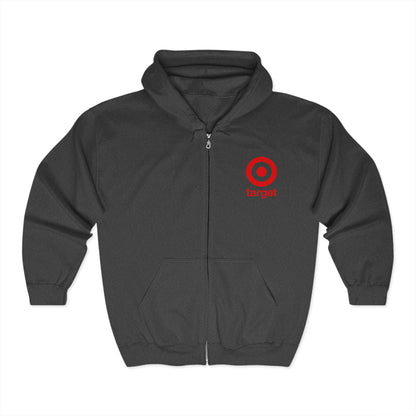 Target Adult Zip-Up Hoodie