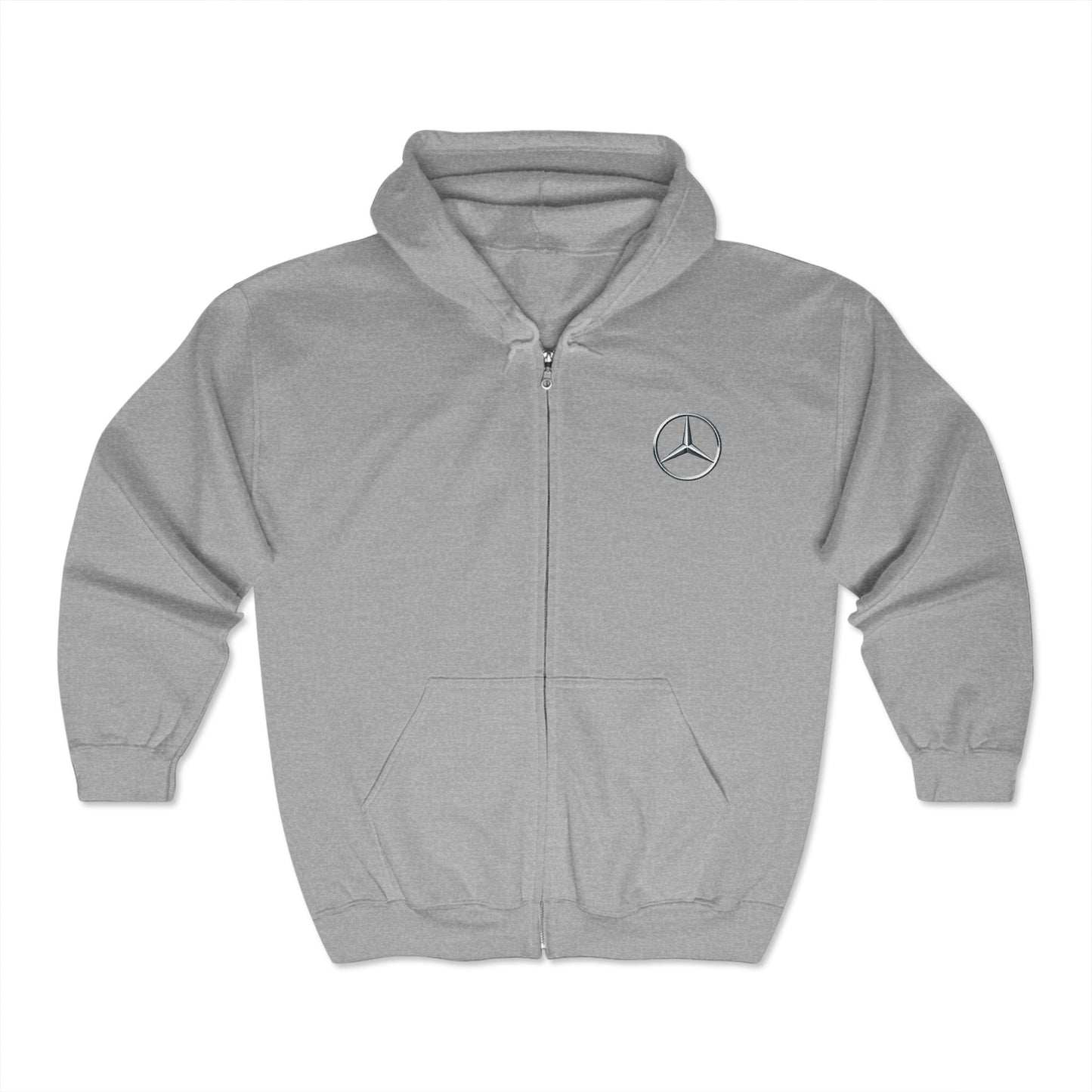 Mercedes Adult Zip-Up Hoodie