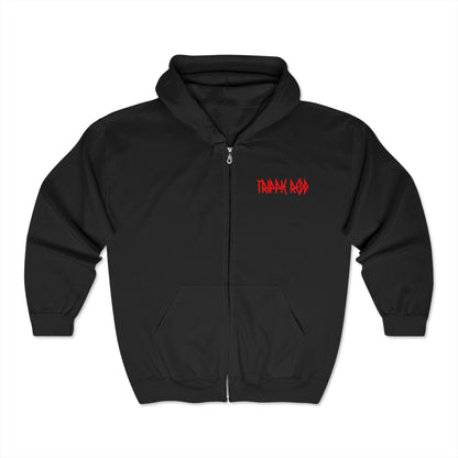 Trippie Redd Adult Zip-Up Hoodie