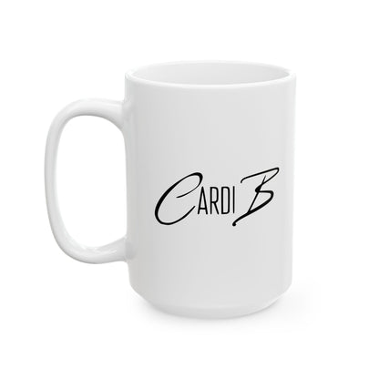 Cardi B Ceramic Mug